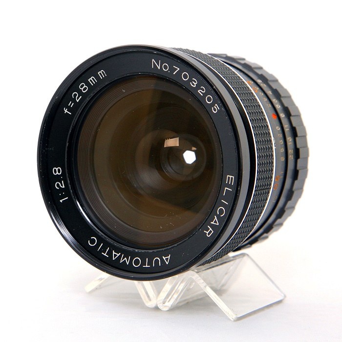 ソノタ ELICAR AUTOMATIC 28/2.8 ニコンFマウント