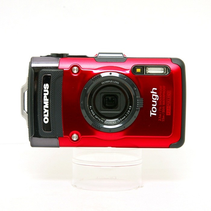 オリンパス STYLUS TG-2 レツド