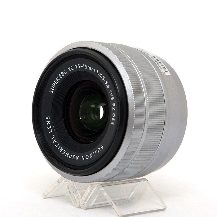 フジフイルム XC15-45/F3.5-5.6 OIS PZ シルバー