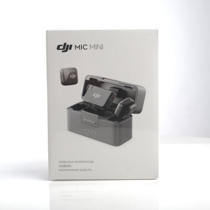 DJI Mic Mini(2TX+1RX+充電ケース)