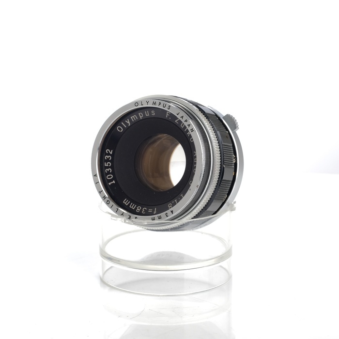 オリンパス F.ZUIKO AUTO-S 38/1.8