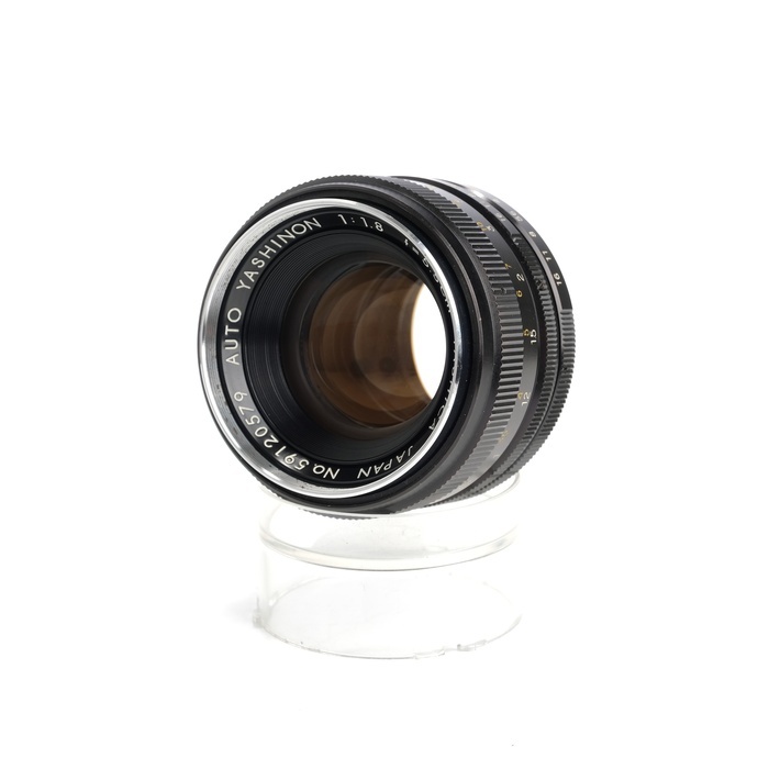 YASHICA オートヤシノン 5.5cm/1.8 ペンタマチック用