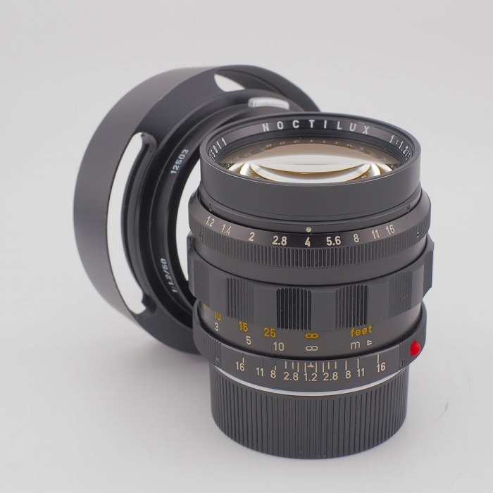 ライカ ノクティルックス M50/1.2+12503フード