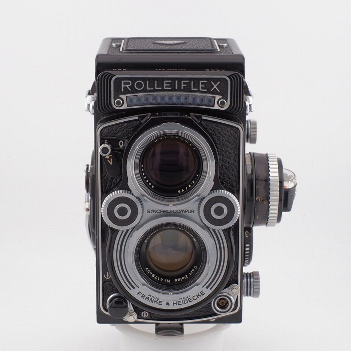 ローライ ローライフレックス3.5F（プラナー）