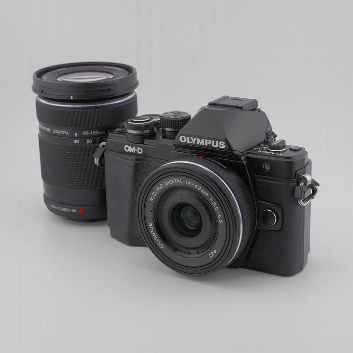 オリンパス OM-D E-M10 Mk2 EZ Wズームキツト BK