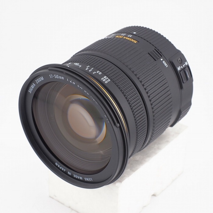 シグマ 17-50/2.8 EX DC HSM PA