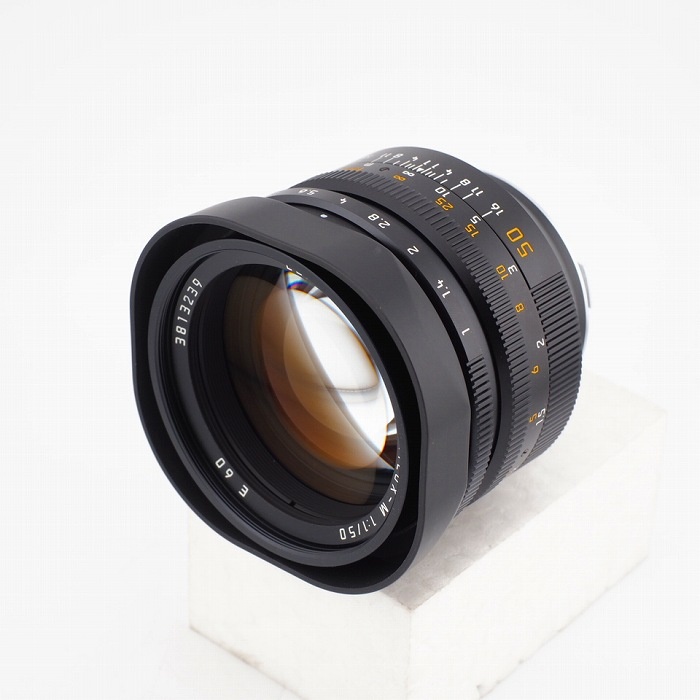 ライカ ノクチルクス50/1.0（E60・フード組込）