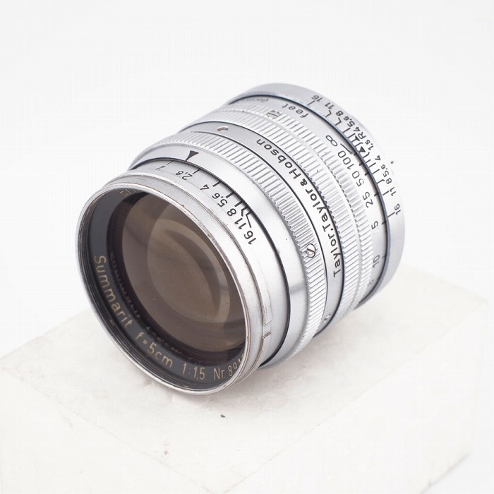 Barnack ズマリットL50/1.5（Tホブソン）