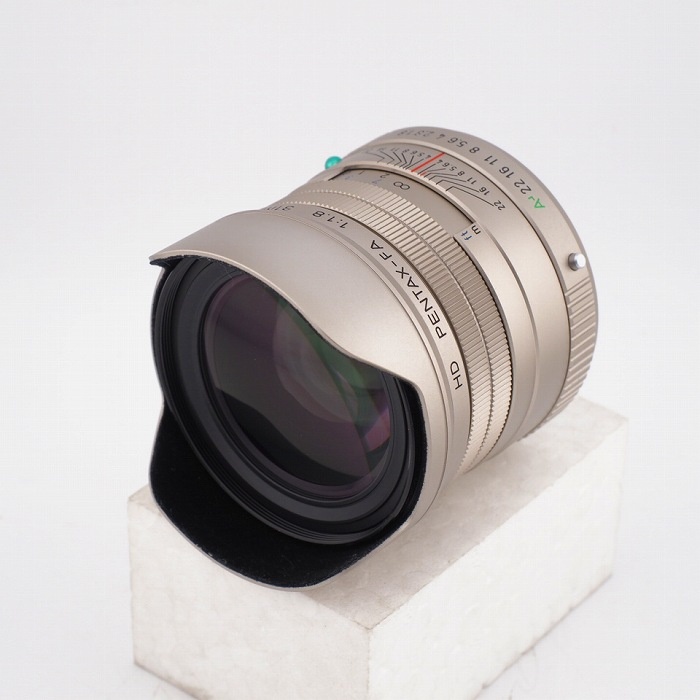 ペンタックス HD FA31/1.8 Limited（シルバー）