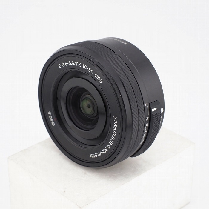 ソニー E PZ16-50/3.5-5.6 OSS ブラック