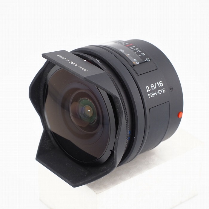 ソニー 16/2.8 FISHEYE（SAL16F28）