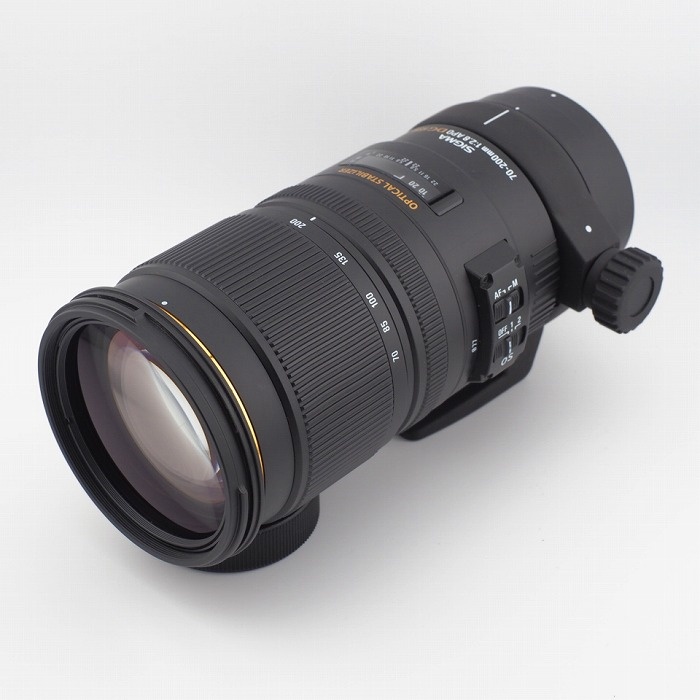 シグマ APO70-200/2.8EX DG OS HSM（ニコン）
