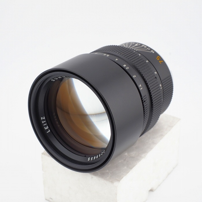 ライカ ズミルックスM75/1.4（フード組込）