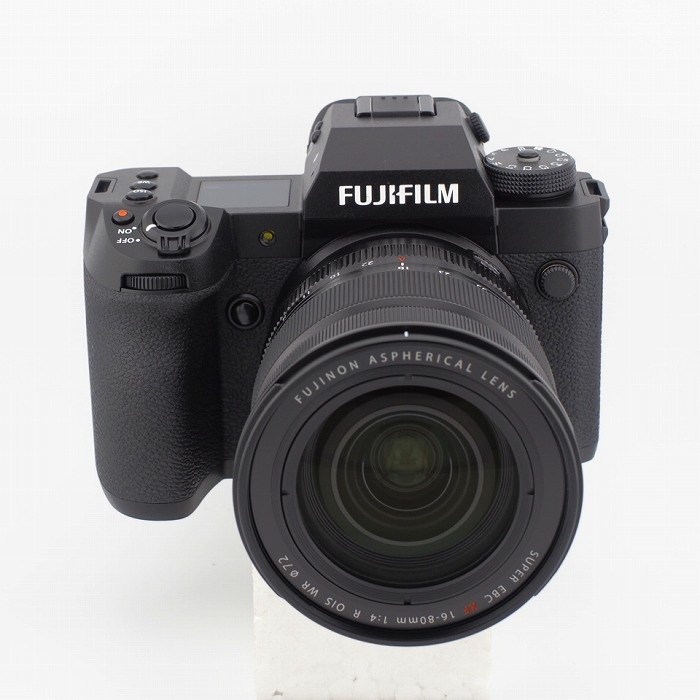 フジフイルム X-H2+16-80キット