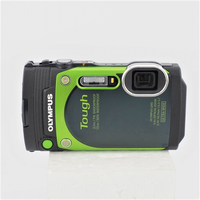 オリンパス STYLUS TG-870 Tough（グリーン）