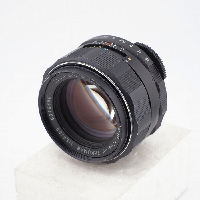 ペンタックス SMC 50/1.4（M42）