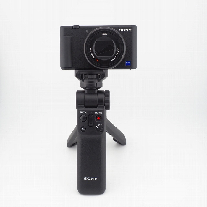 ソニー VLOGCAM ZV-1＋シューティンググリップ