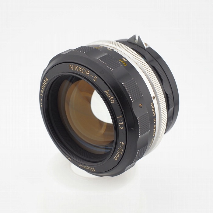 ニコン Sオート55/1.2