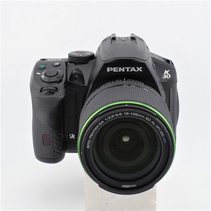 ペンタックス K-30 18-135WRキツト ブラツク