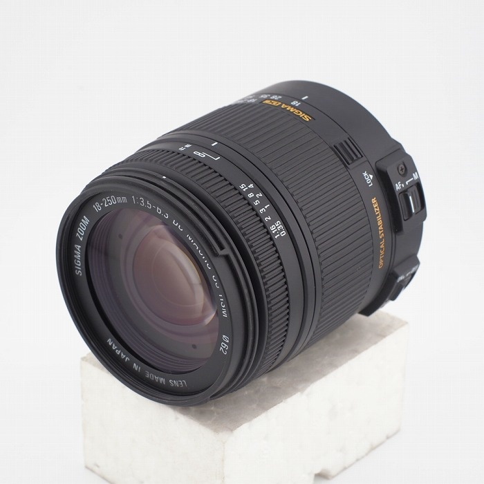 シグマ 18-250/F3.5-6.3 DC マクロ OS HSM（NF）