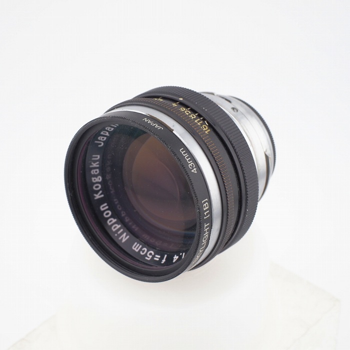 ニコン S用SC5cm/1.4※現状品