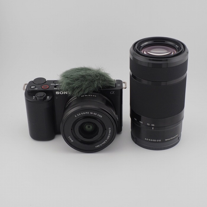 ソニー VLOGCAM ZV-E10Y B Wズームキット