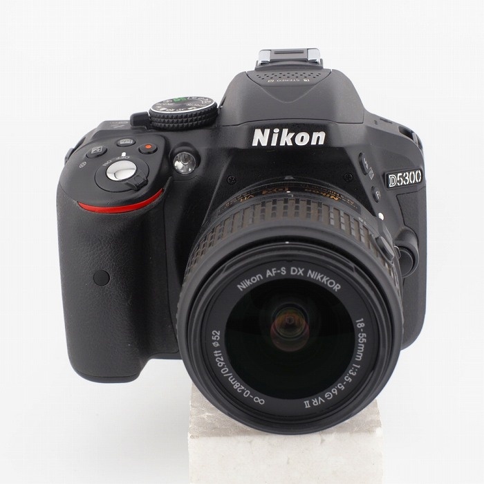 ニコン D5300 18-55VR2 レンズキツト ブラツク