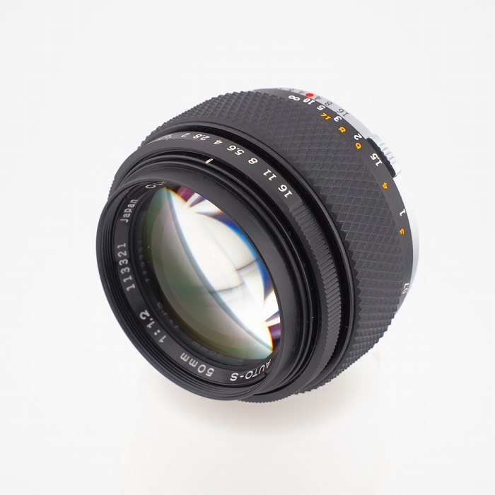 オリンパス オートS50/1.2