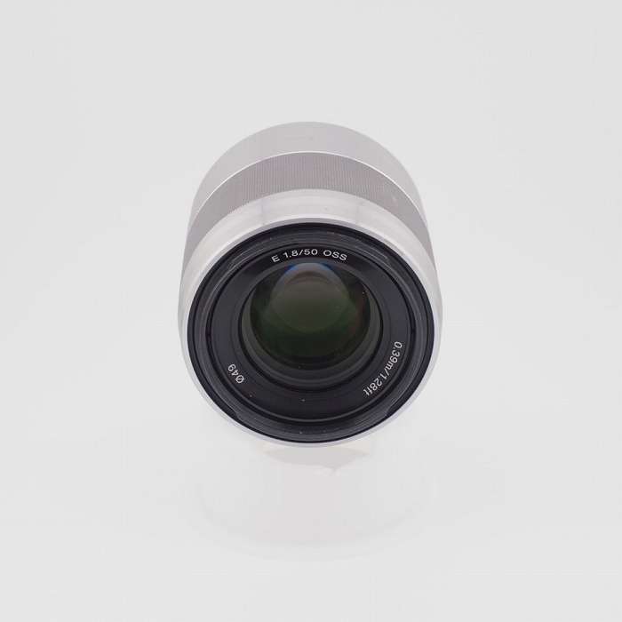 ソニー E50/F1.8 OSS SEL50F18