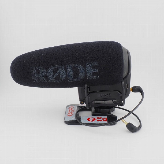 RODE VideoMic Pro+