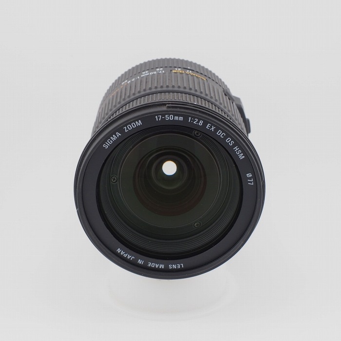 シグマ 17-50/F2.8 EX DC OS HSM（EF）