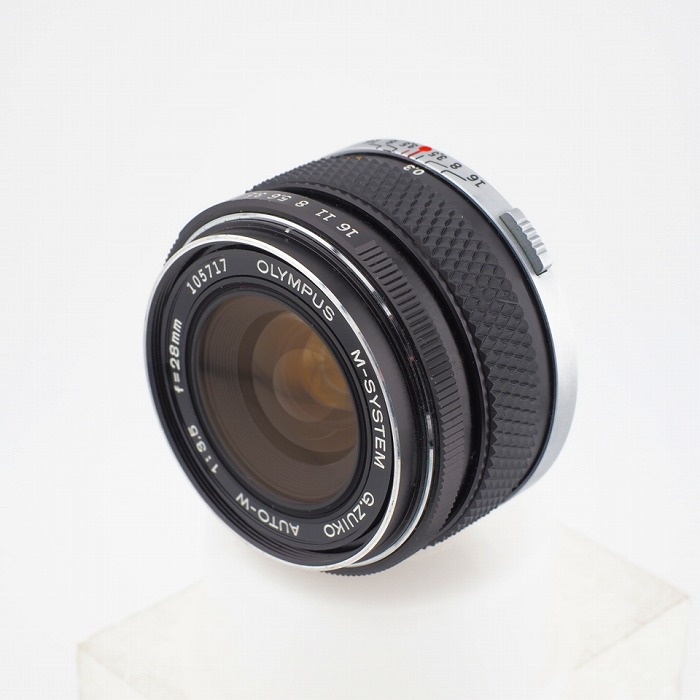 オリンパス G,ZUIKO AUTO-W 28/3.5