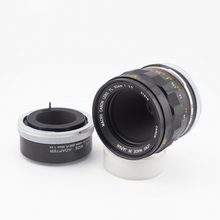 キヤノン FL50/3.5マクロ