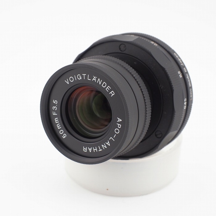 フォクトレンダー アポランター50/3.5 Type I マットブラック（VM）