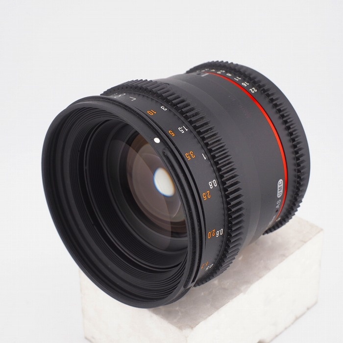 SAMYANG 50/T1.5 VDSLR AS UMC(ソニーαマウント)