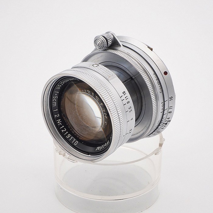 ライカ ズミクロン M50/2 沈胴