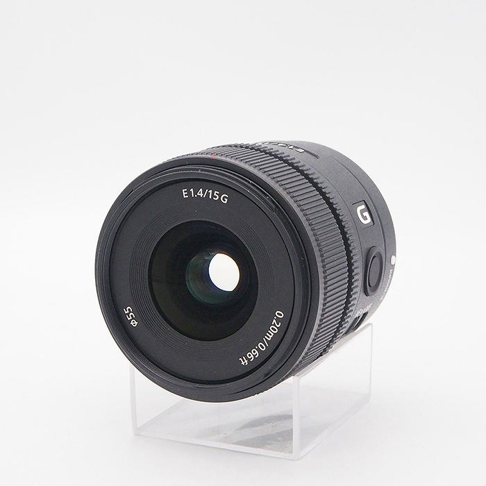 ソニー E15/1.4 G