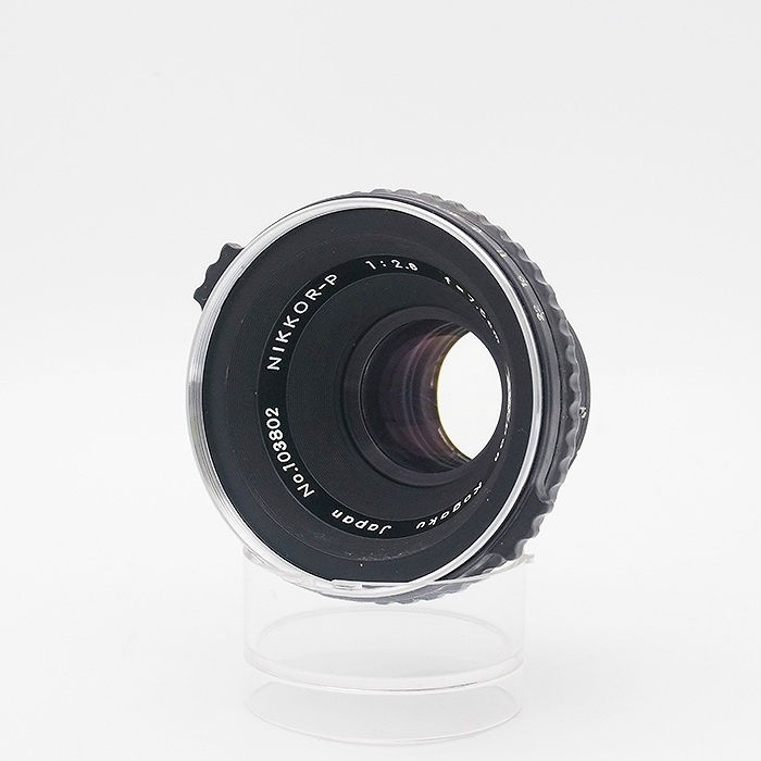 ブロニカ B-ニッコール 75/2.8(S2.EC)