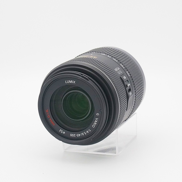 パナソニック G VARIO 45-200/4.0-5.6/MEGA O.I.S.【H-FS045200】