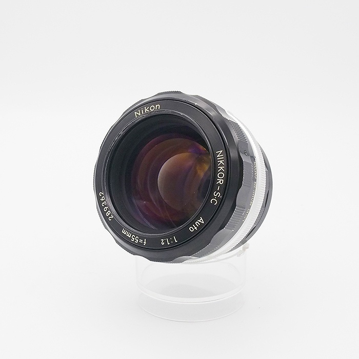 ニコン Auto Nikkor 55/1.2 C