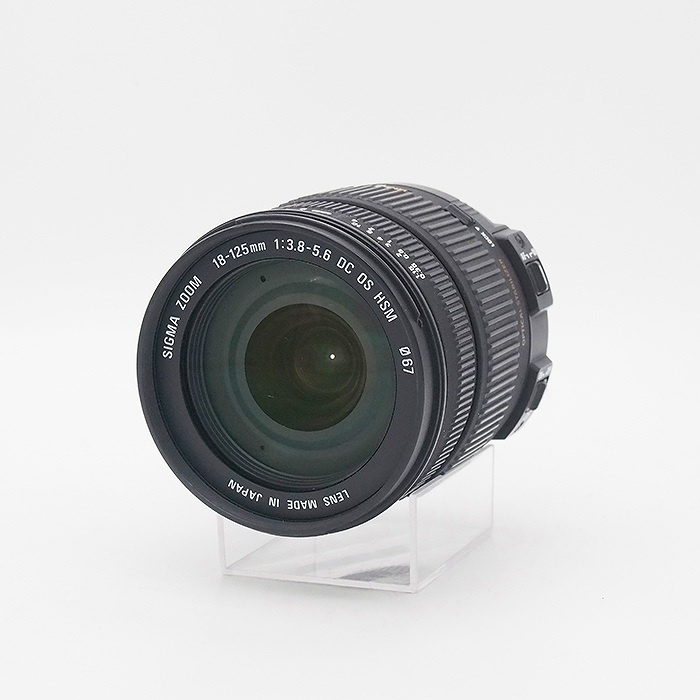 シグマ 18-125/3.5-5.6 DC (ニコンAPS-C用)