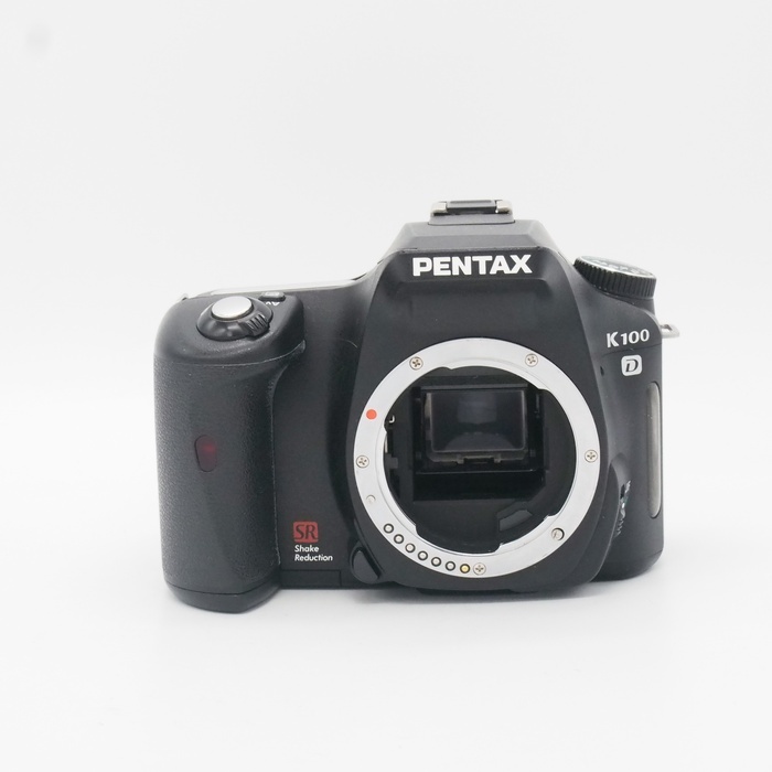 ペンタックス K100D ボデイ