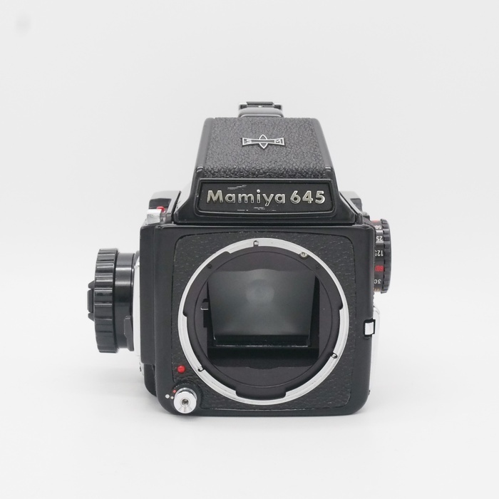 マミヤ M645+プリズムファインダー