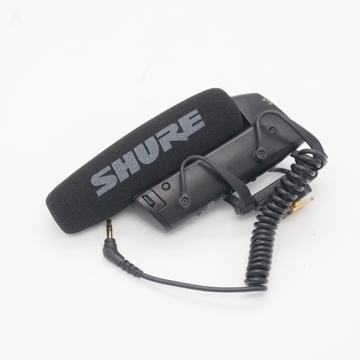 SHURE ショットガンマイクロフォンVP83