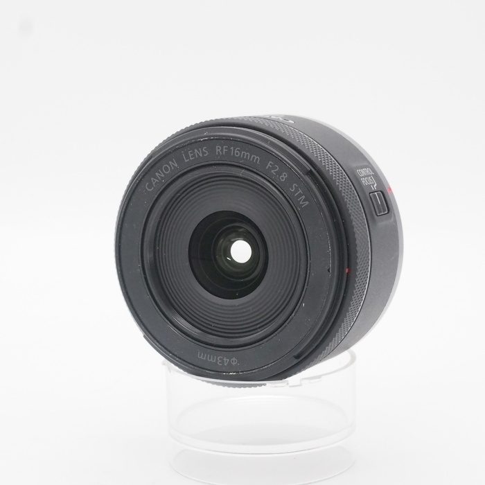 キヤノン RF16/2.8 STM