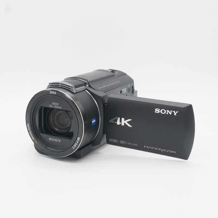 ソニー FDR-AX45A B 4Kハンデイカム