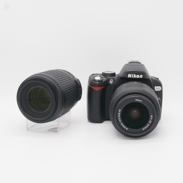 ニコン D60 ダブルズームキツト