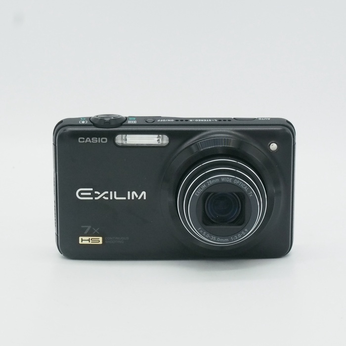 カシオ EX-ZR15BK