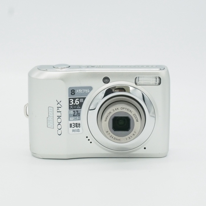 ニコン COOLPIX L19 シルバー