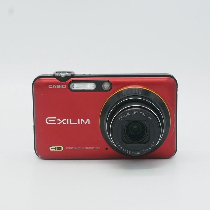 カシオ EX-FC160SRD デジタルカメラ